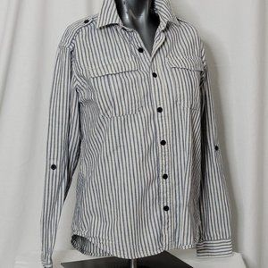 Lands End Kid Button up shirt